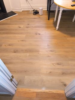 New Flooring And Ista1ation