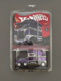 Hotwheels RLC Thunder Roller Purple