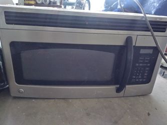 GE microwave