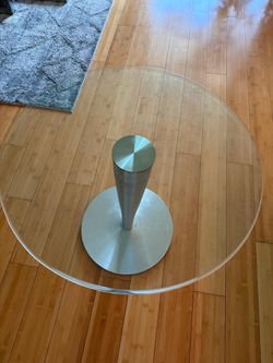 Beautiful Glass table on sale!