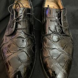 Leather Shoes (Size 10)