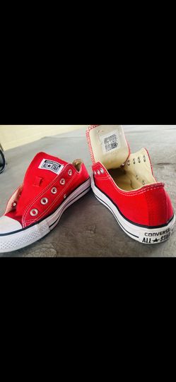 Red Converse
