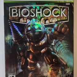BIOSHOCK.  with beautifully embossed sleeve.