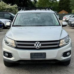 2012 Volkswagen Tiguan