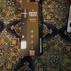 Flashlight Rechargeable 