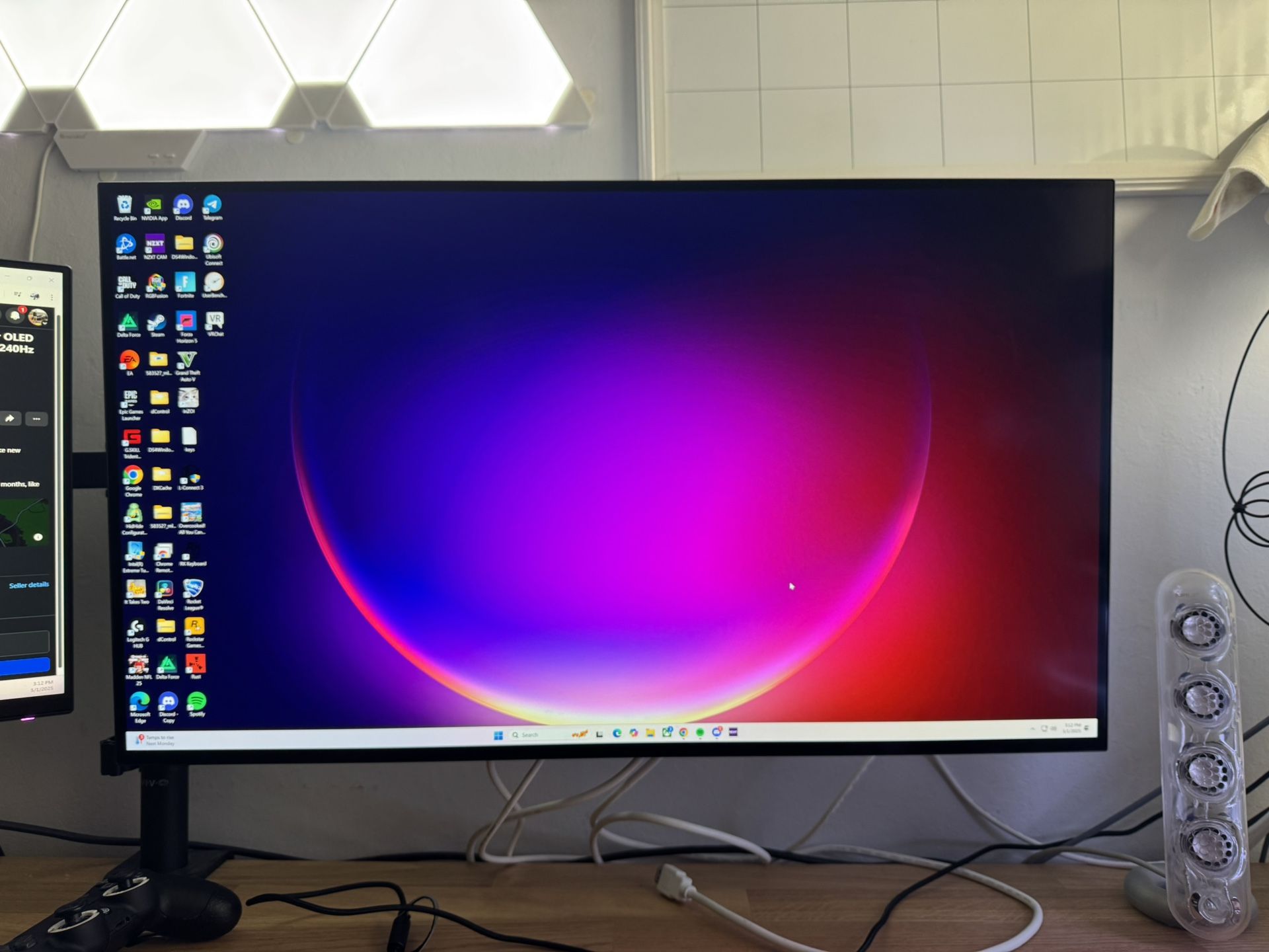 LG Ultragear 32in OLED 240hz