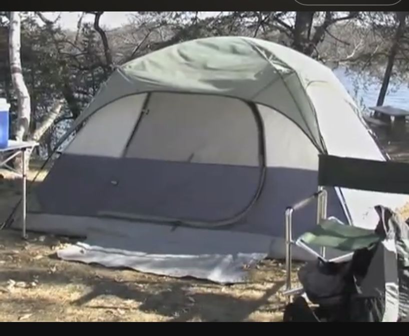 Guide Gear Cascade River Dome Tent, 8 ft x 7 ft 52 in