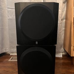 Yamaha YST-SW216 10in Powered Subwoofer 
