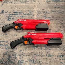 Red Rival Takedown