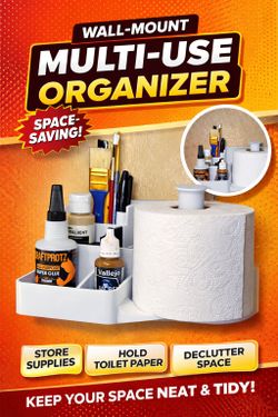 Wall mount organizer.