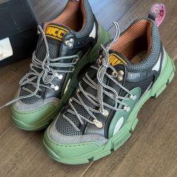 Gucci Flashtrek Sega Green