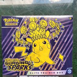 Pokemon Surging Sparks ETB