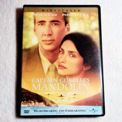 Captain Corelli's Mandolin DVD (2001) 
