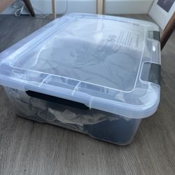 Under Bed Storage Bin