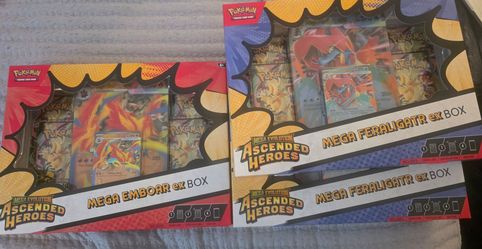 Ascended Heroes Mega EX Boxes