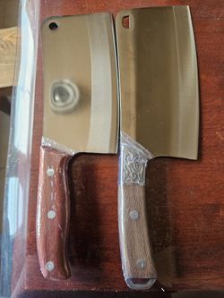 Kitchen Chef Cleaver 