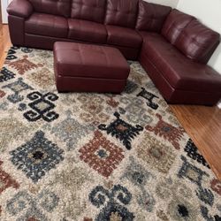 New Carpet, Sofa, And Painting 