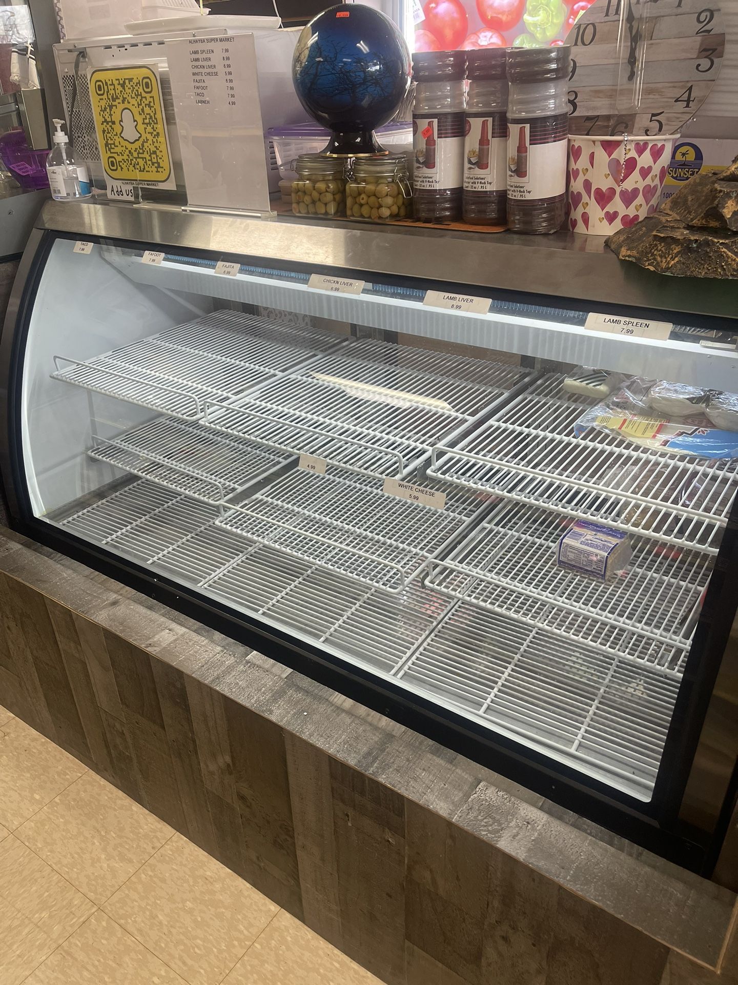 Display Refrigerator