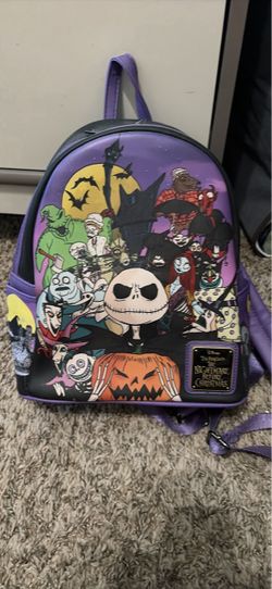 nightmare before christmas bag