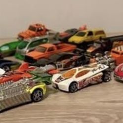 Vintage Hot Wheels Lot From 90’s 2000’s