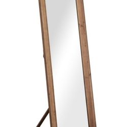Full Length, Framed Mirror With Stand