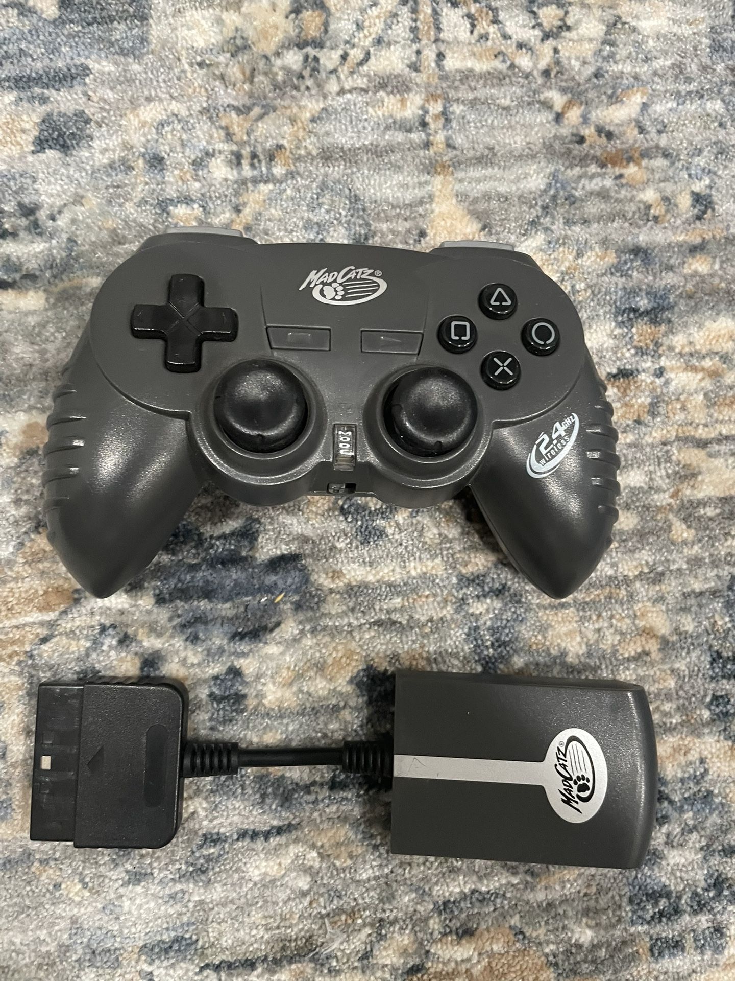 PS2 Wireless Controller - Mad Cats