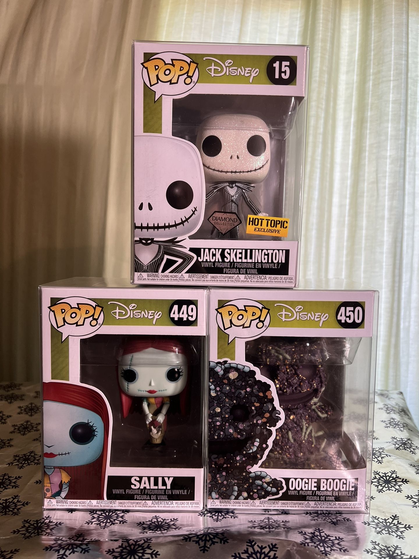  The Nightmare Before Christmas Funko Bundle 