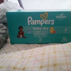 Pampers Baby Dry Diapers 