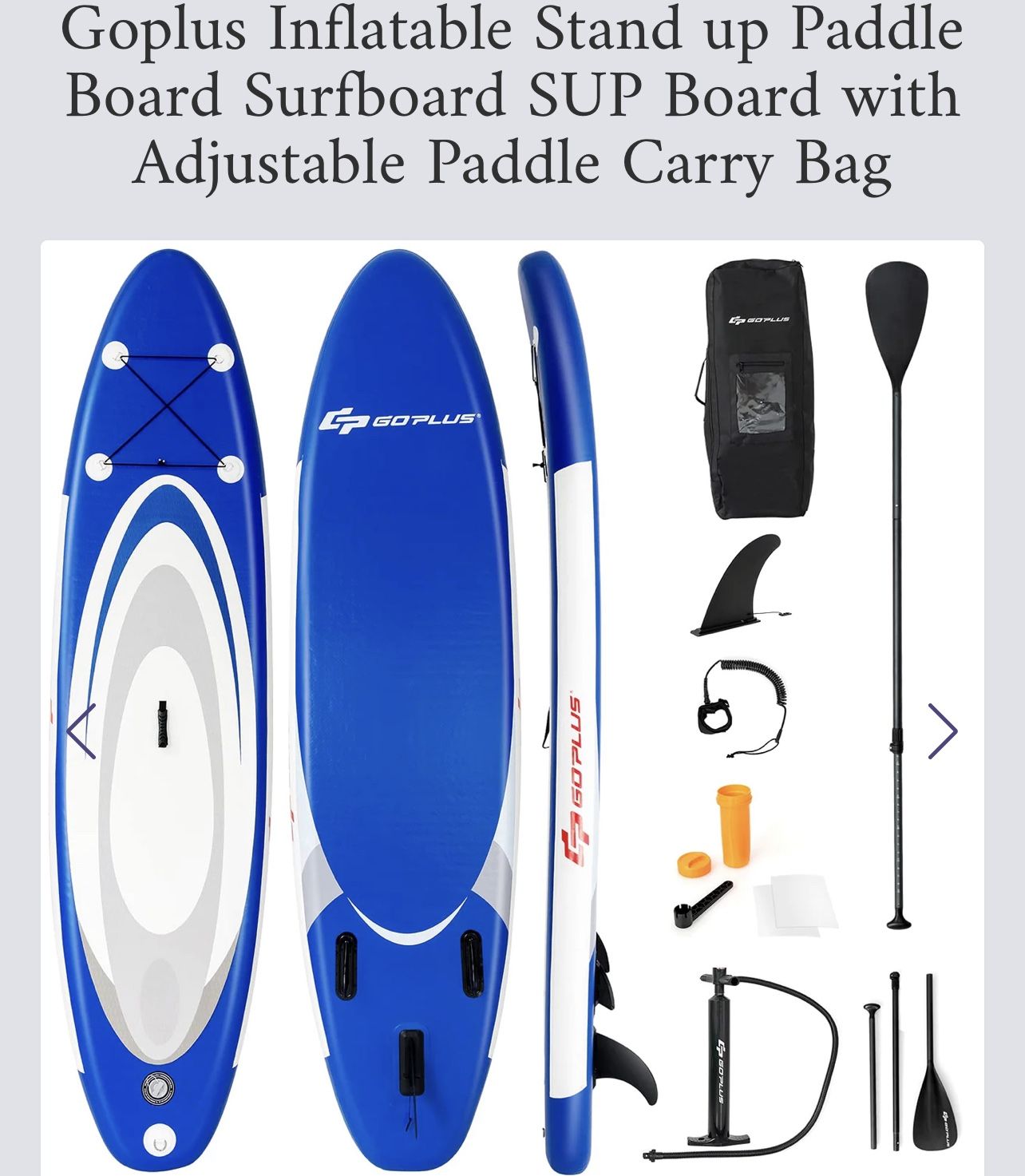 Paddle Board