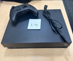 Xbox One X 1TB + Halo: The Master Chief Collection - $175 OBO