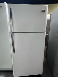Frigidaire 18 Cu. Ft. Top-Freezer Refrigerator – $380