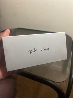 Ray ban meta wayfarer