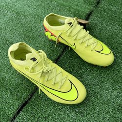 Nike green Mercurial Vapor 16 Pro size 6