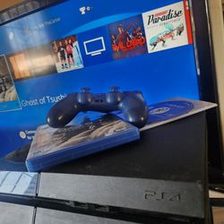 Sony Ps4 500Gb W Remote.and Games "In Good working Condition"