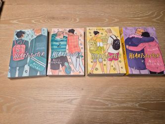 Heartstoppers collection