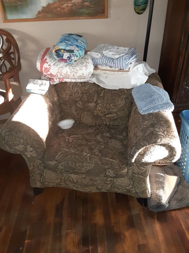 Oversized Chair.