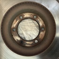 Front Brake Drums, Used 