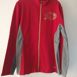 New, Men's 49ers Jacket, Size M