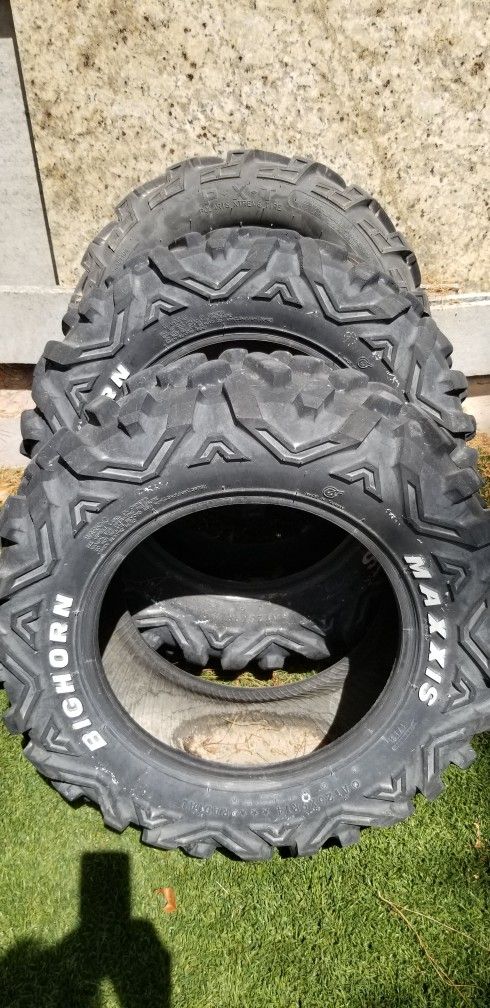 USED ATV TIRES