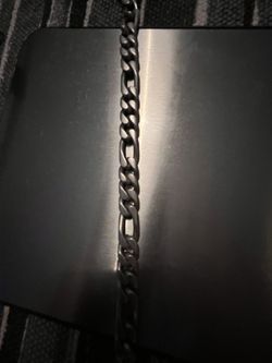 Heavy 925 sterling silver cuban chain necklace