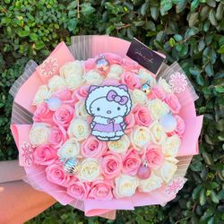 Christmas Flower Bouquet