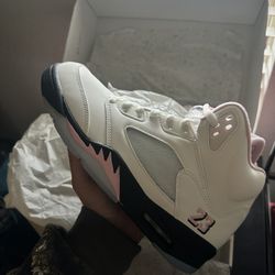 Jordan 5 “Soft Pink” Size 10
