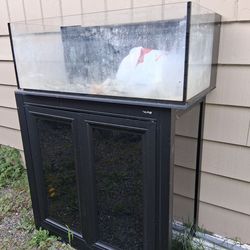 Complete salt water fish tank,was just taken down