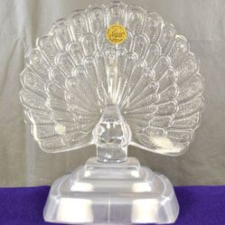 Crystal Peacock NEW IN BOX