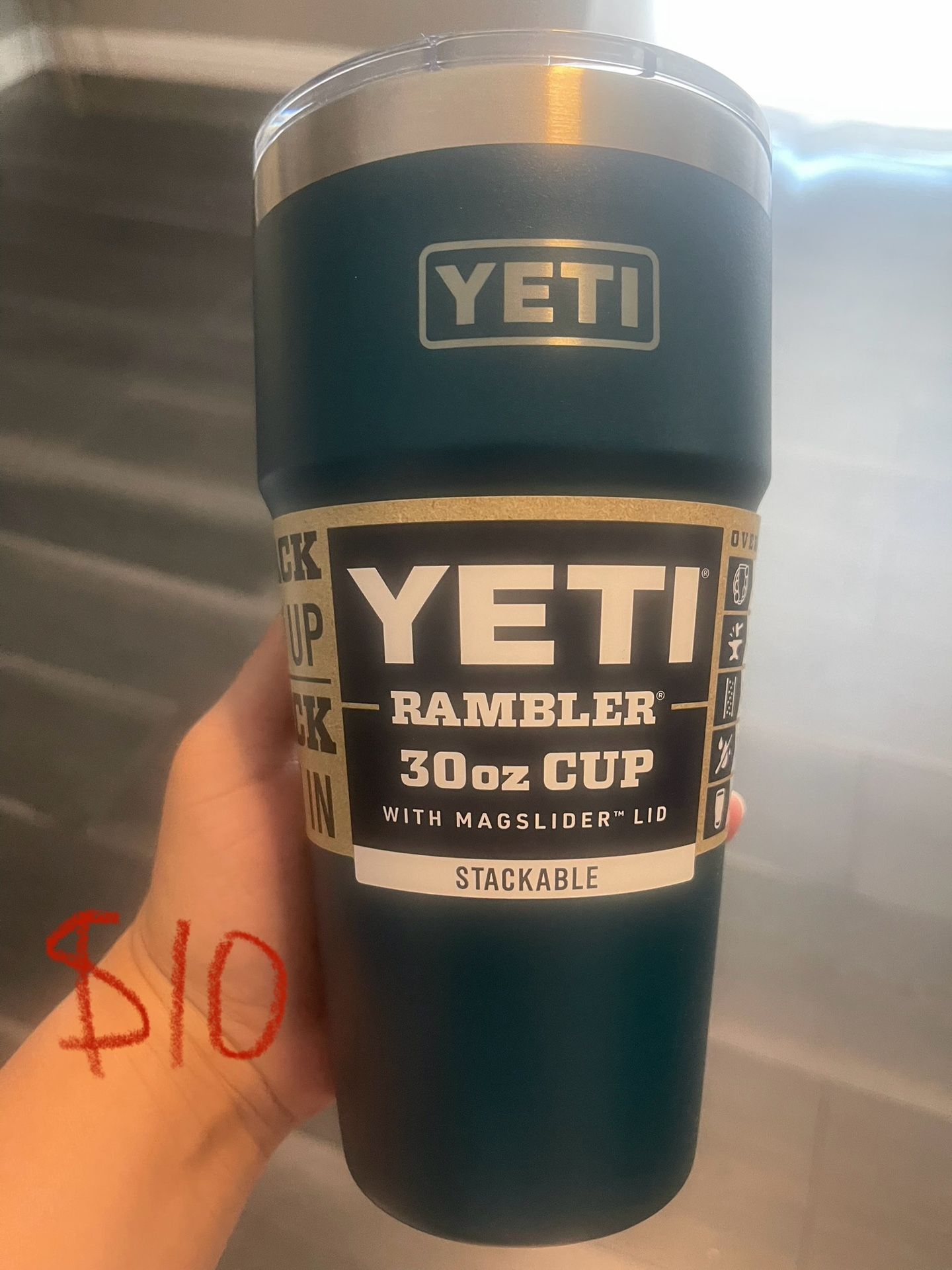 Brand New Yeti Tumbler $10
