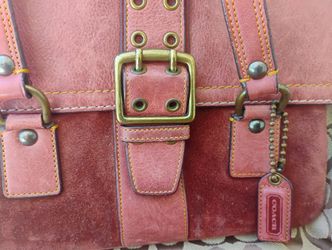 Coach Leather Bag