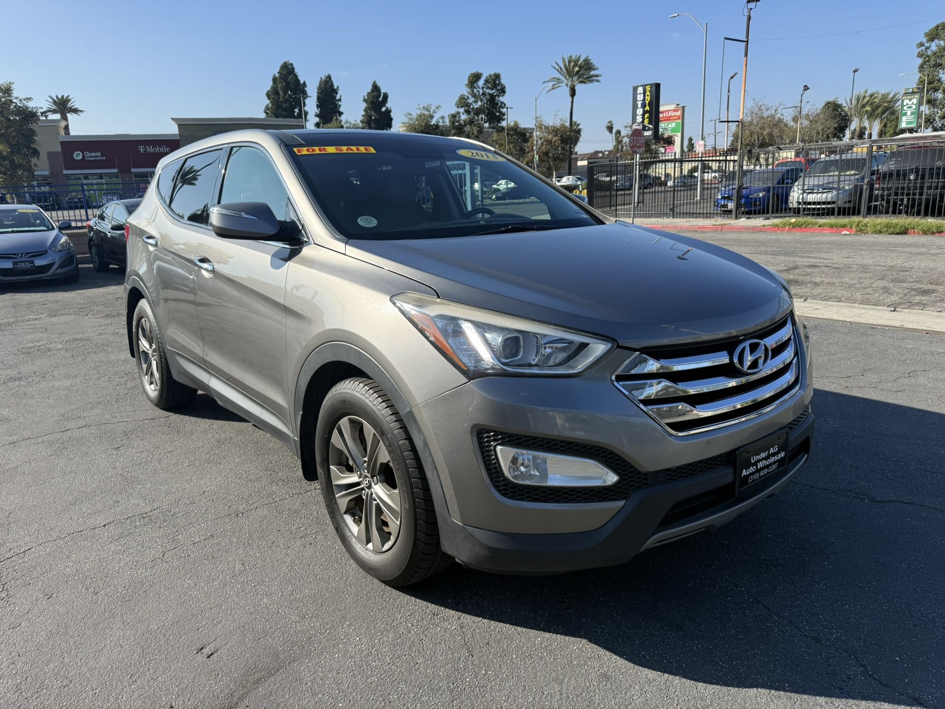 2013 Hyundai Santa-Fe