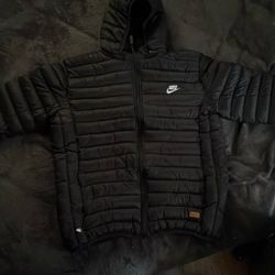 nike puffer Coat