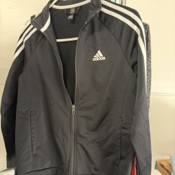 Womens Small Adidas Track Jacket