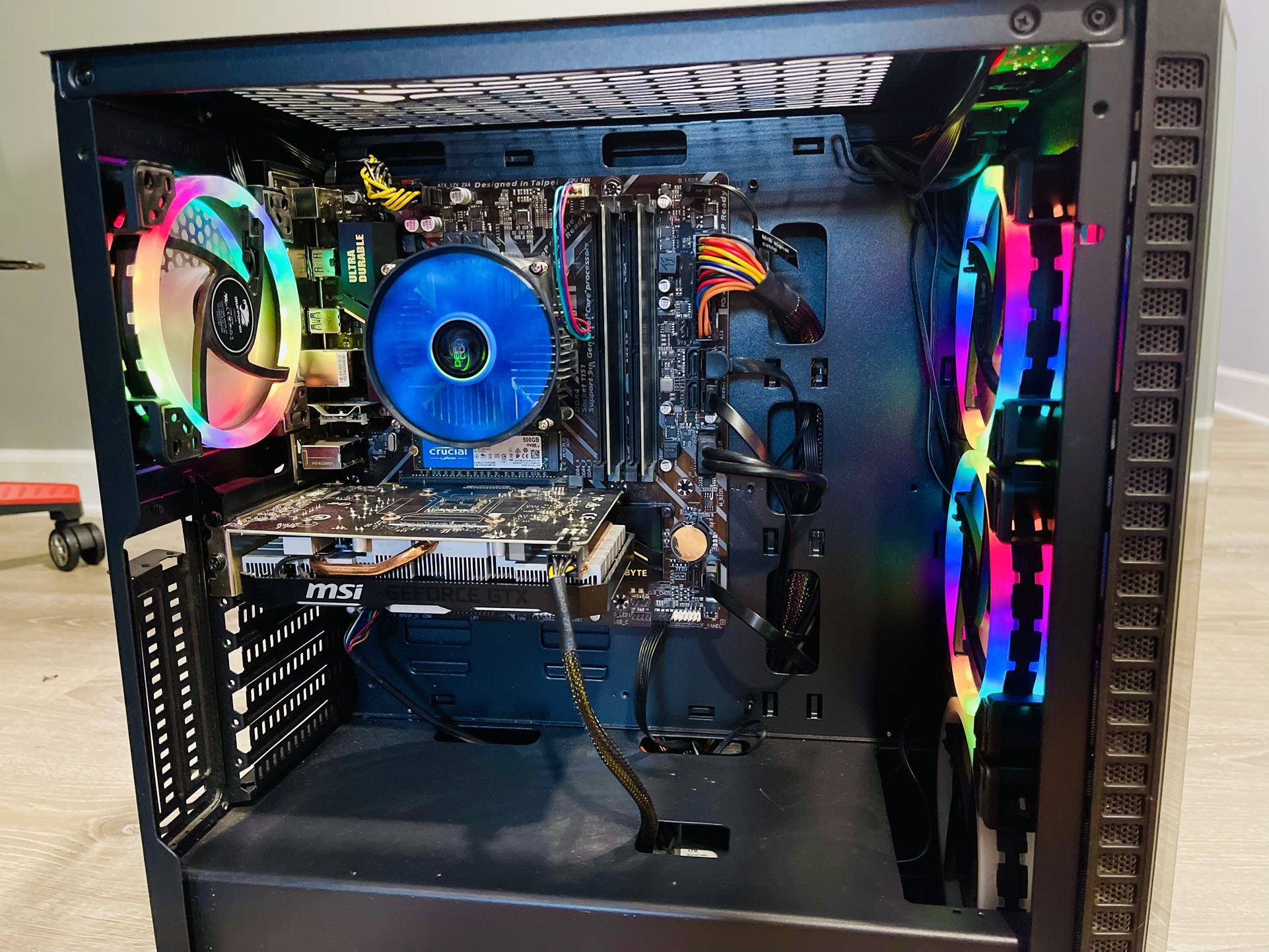 Pc Gaming 1660 I5 Asus Core I5 9400f Gtx 1660 Super I5 9400f 1660